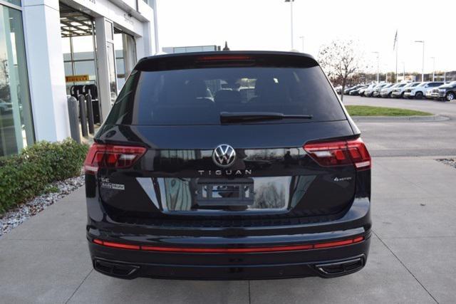 new 2024 Volkswagen Tiguan car, priced at $34,299