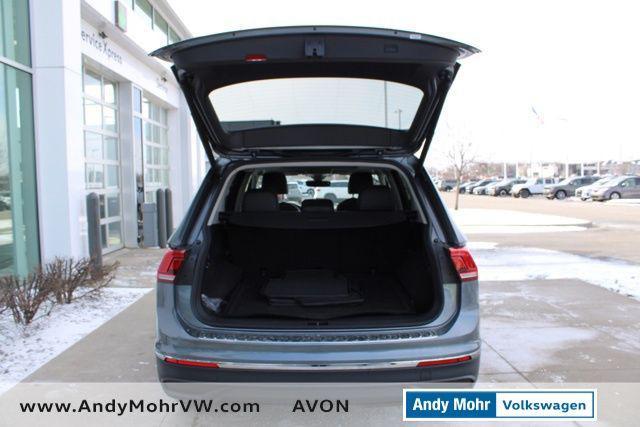 used 2024 Volkswagen Tiguan car, priced at $29,000
