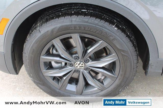 used 2024 Volkswagen Tiguan car, priced at $29,000