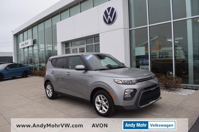 used 2022 Kia Soul car, priced at $16,499