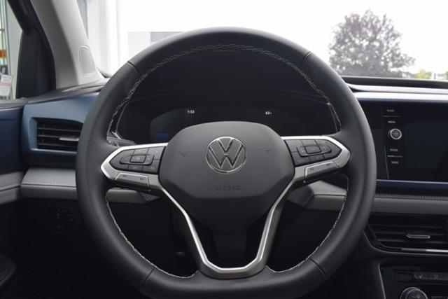 new 2024 Volkswagen Taos car, priced at $29,656