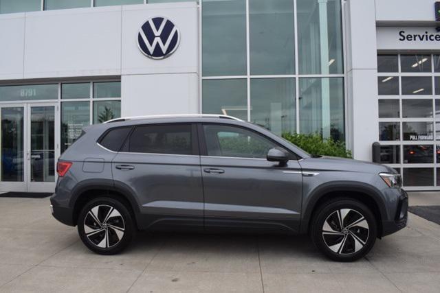 new 2024 Volkswagen Taos car, priced at $29,656