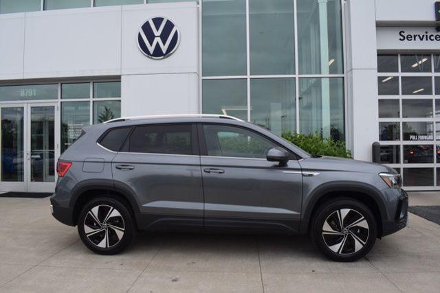 new 2024 Volkswagen Taos car, priced at $28,656