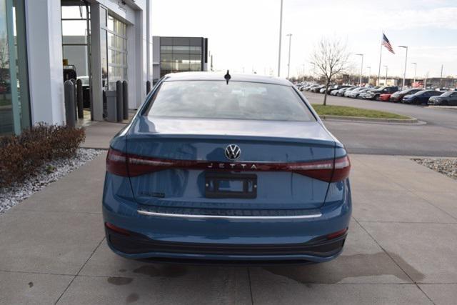 new 2025 Volkswagen Jetta car, priced at $23,623