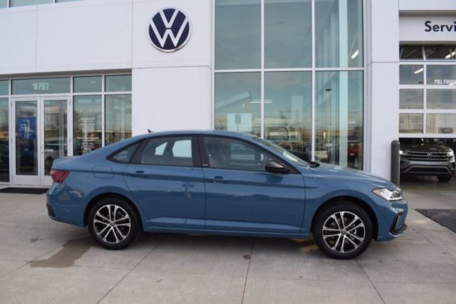 new 2025 Volkswagen Jetta car, priced at $23,623