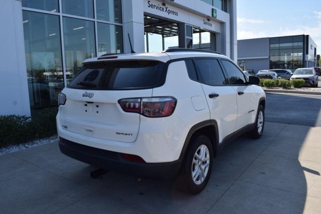 used 2018 Jeep Compass car, priced at $14,961