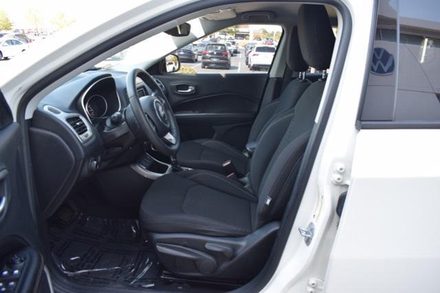 used 2018 Jeep Compass car, priced at $14,961