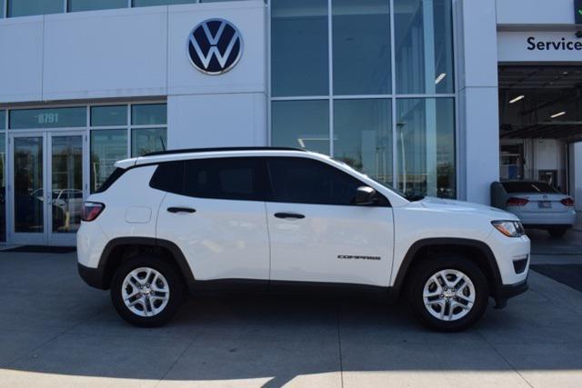 used 2018 Jeep Compass car, priced at $14,961