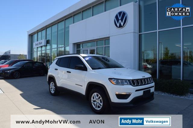 used 2018 Jeep Compass car, priced at $14,961