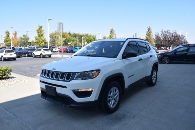 used 2018 Jeep Compass car, priced at $14,961