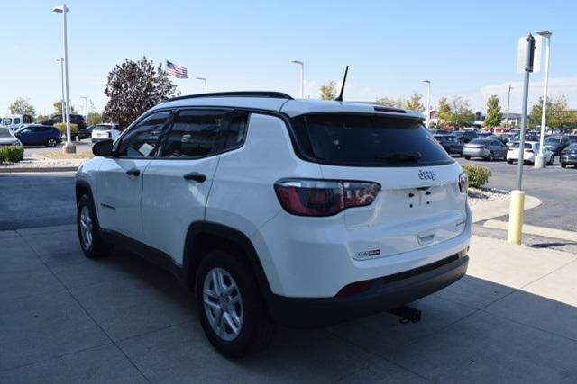 used 2018 Jeep Compass car, priced at $14,961