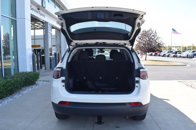 used 2018 Jeep Compass car, priced at $14,961