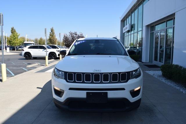 used 2018 Jeep Compass car, priced at $14,961