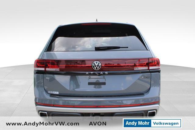 new 2025 Volkswagen Atlas car, priced at $44,771