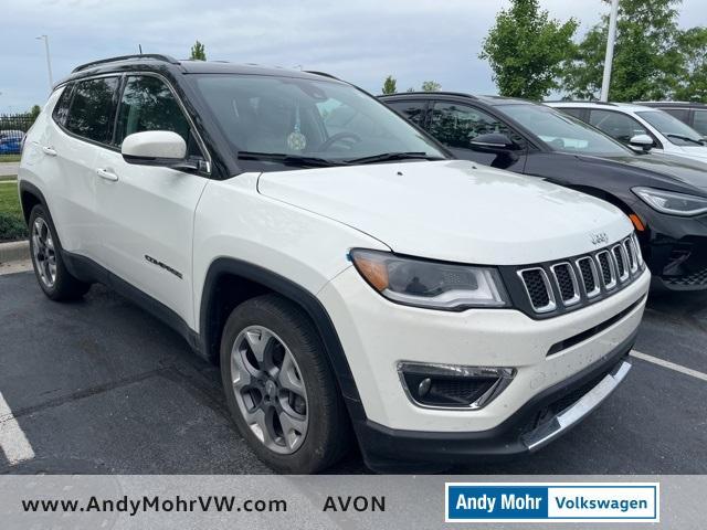used 2020 Jeep Compass car, priced at $20,361