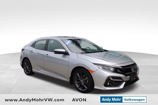 used 2021 Honda Civic car, priced at $23,500