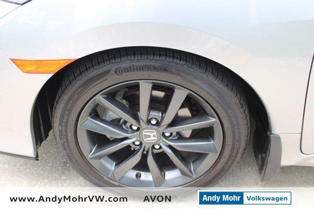 used 2021 Honda Civic car, priced at $23,500