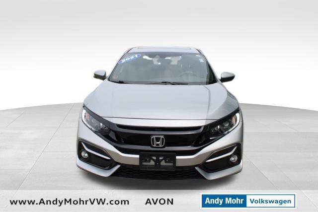 used 2021 Honda Civic car, priced at $23,500