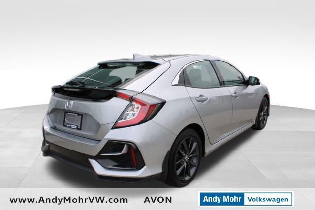 used 2021 Honda Civic car, priced at $23,500