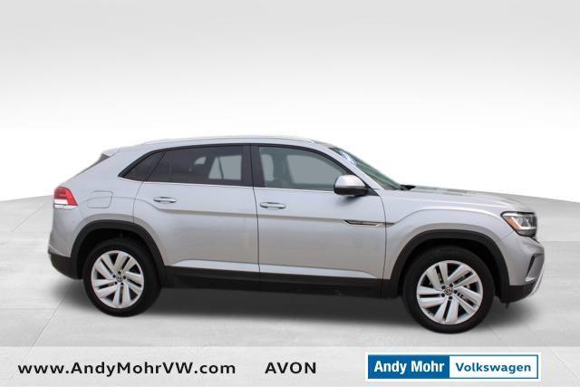 used 2023 Volkswagen Atlas Cross Sport car, priced at $27,861
