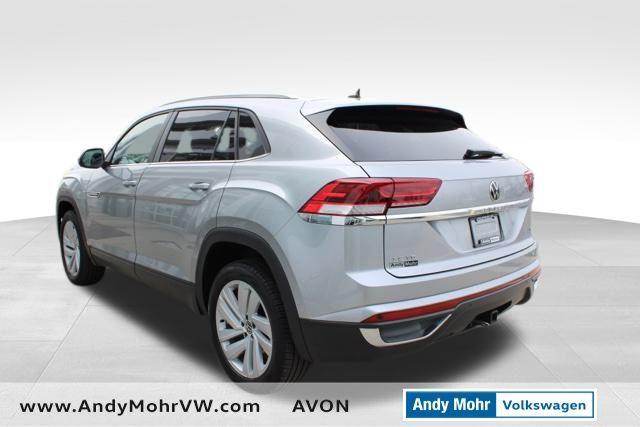 used 2023 Volkswagen Atlas Cross Sport car, priced at $27,861