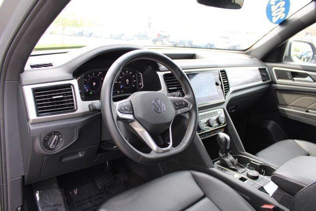 used 2023 Volkswagen Atlas Cross Sport car, priced at $27,250