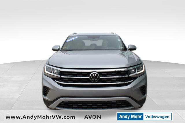 used 2023 Volkswagen Atlas Cross Sport car, priced at $27,861