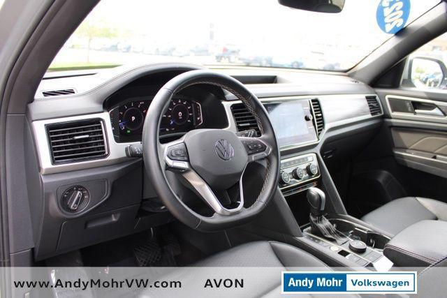 used 2023 Volkswagen Atlas Cross Sport car, priced at $27,861