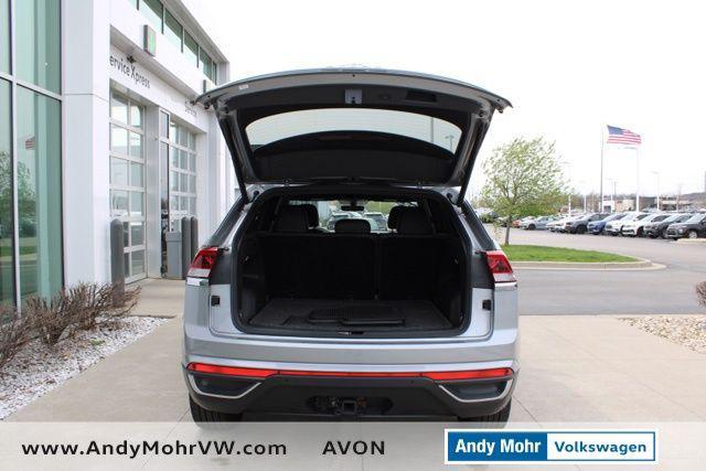 used 2023 Volkswagen Atlas Cross Sport car, priced at $27,861