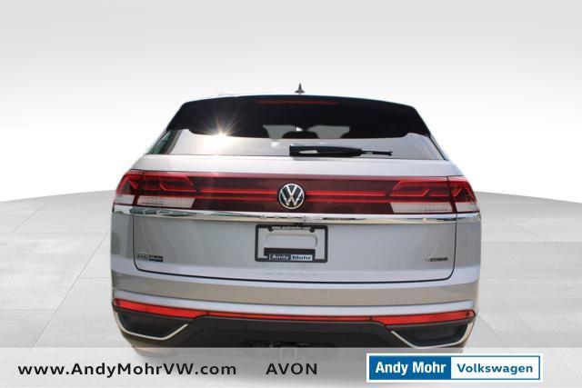 used 2024 Volkswagen Atlas Cross Sport car, priced at $31,500