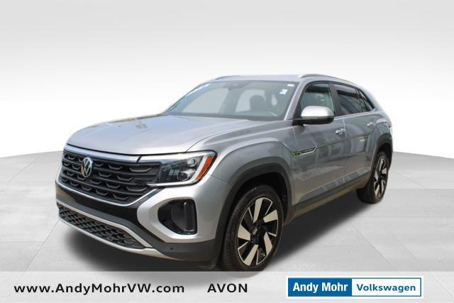used 2024 Volkswagen Atlas Cross Sport car, priced at $31,500