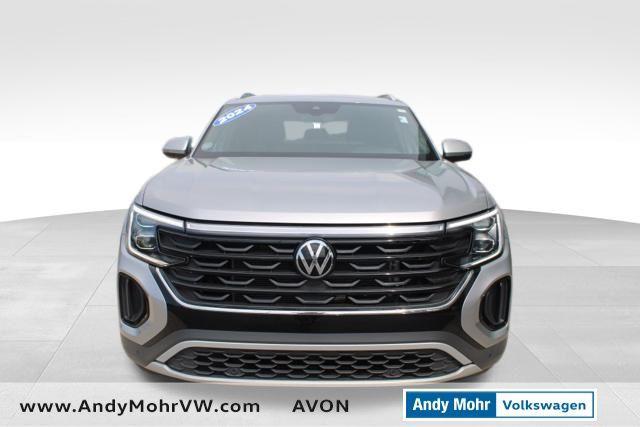 used 2024 Volkswagen Atlas Cross Sport car, priced at $31,500