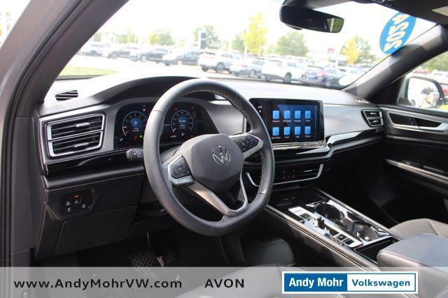 used 2024 Volkswagen Atlas Cross Sport car, priced at $31,500