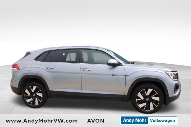 used 2024 Volkswagen Atlas Cross Sport car, priced at $31,500