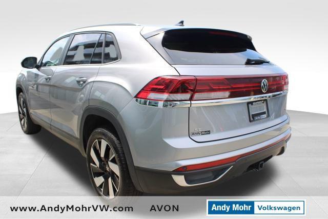 used 2024 Volkswagen Atlas Cross Sport car, priced at $31,500