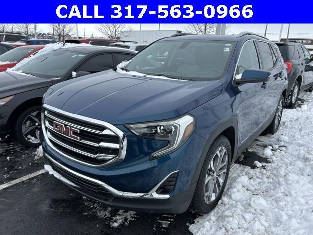 used 2019 GMC Terrain car, priced at $18,500