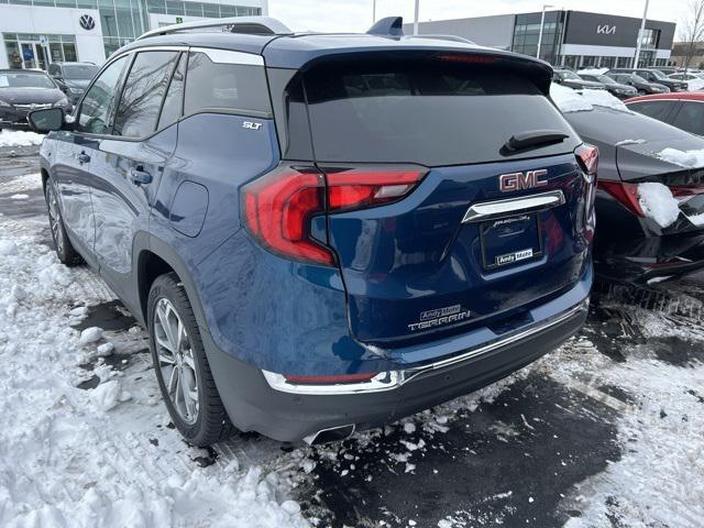 used 2019 GMC Terrain car, priced at $18,500