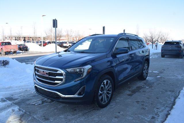 used 2019 GMC Terrain car, priced at $17,750