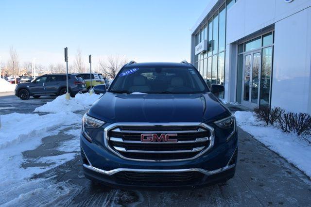 used 2019 GMC Terrain car, priced at $17,750