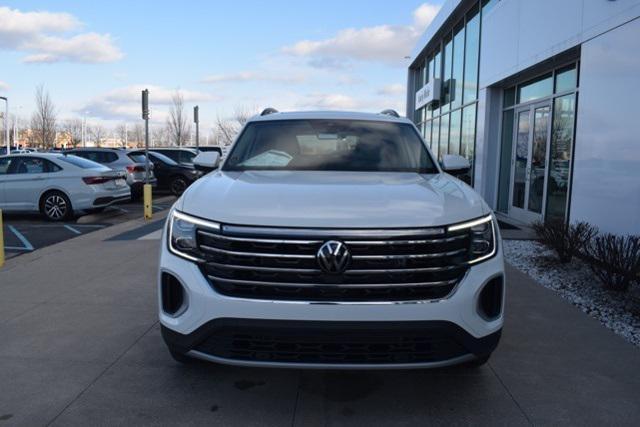 new 2025 Volkswagen Atlas car, priced at $44,346