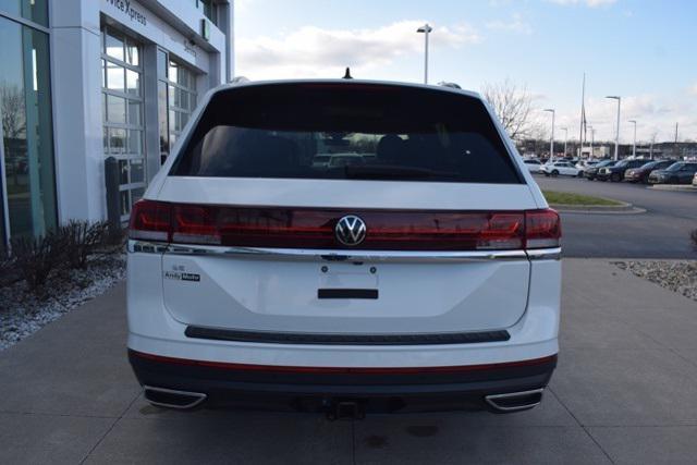 new 2025 Volkswagen Atlas car, priced at $44,346