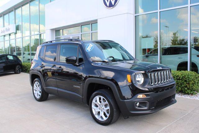 used 2018 Jeep Renegade car, priced at $13,500