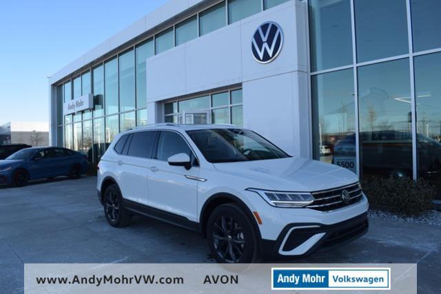 new 2024 Volkswagen Tiguan car, priced at $30,933