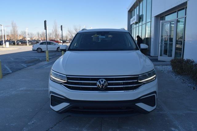 new 2024 Volkswagen Tiguan car, priced at $30,933