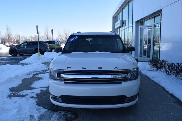 used 2016 Ford Flex car, priced at $12,750