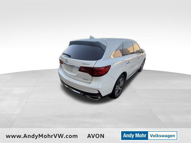 used 2019 Acura MDX car