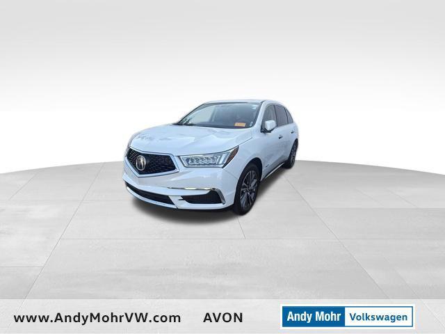 used 2019 Acura MDX car