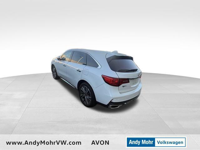 used 2019 Acura MDX car