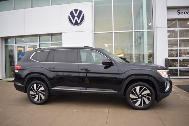 new 2024 Volkswagen Atlas car, priced at $45,104