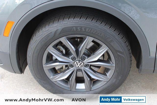 used 2024 Volkswagen Tiguan car, priced at $24,500